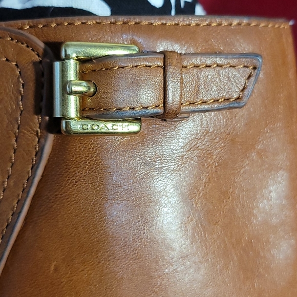 Coach Leather Riding Boot - Picture 5 of 7